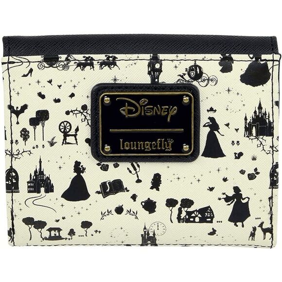Loungefly Disney Princesses Silhoutte Wallet - Picture 2 of 4